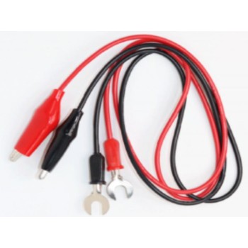 GBC 18.6000.50 - Καλώδιο κροκοδειλάκι με διχαλωτά τερματικά ΚΡΟΚΟΔΕΙΛΑΚΙΑ Onetrade